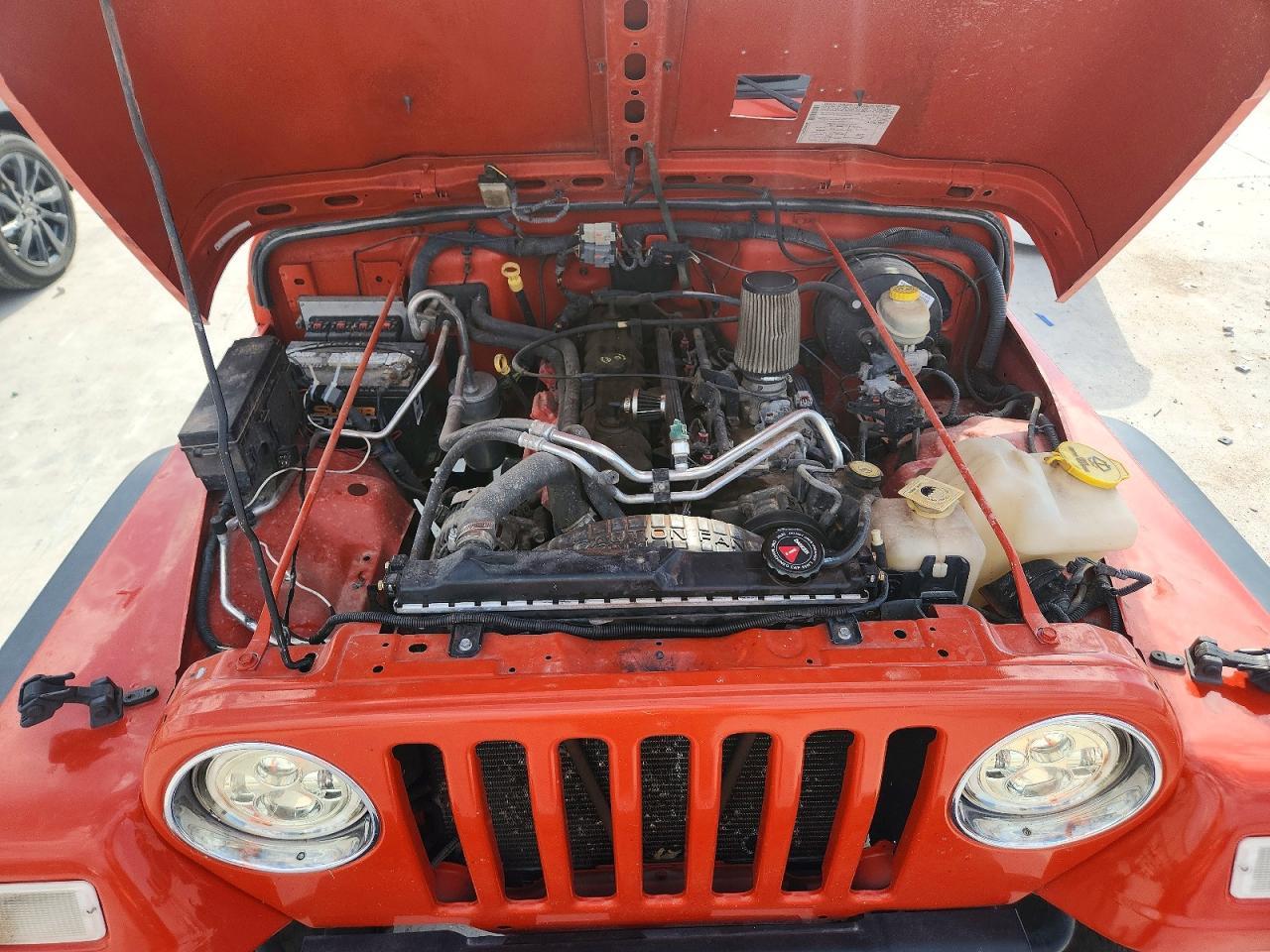 2005 JEEP WRANGLER