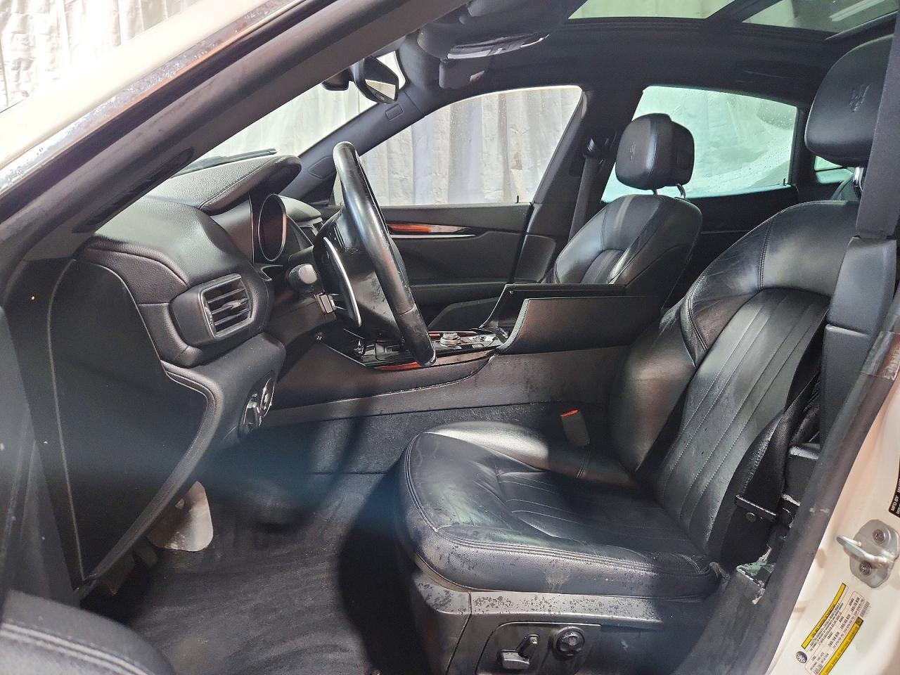 2017 MASERATI Levante