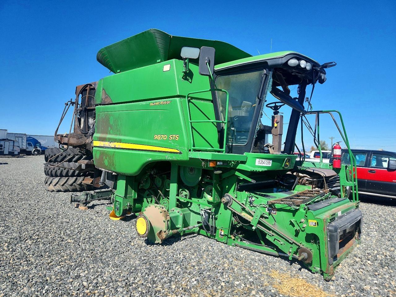 2011 JOHN DEERE 9870 Sts