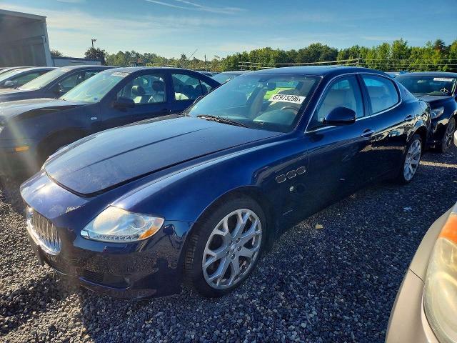 2010 MASERATI QUATTROPORTE