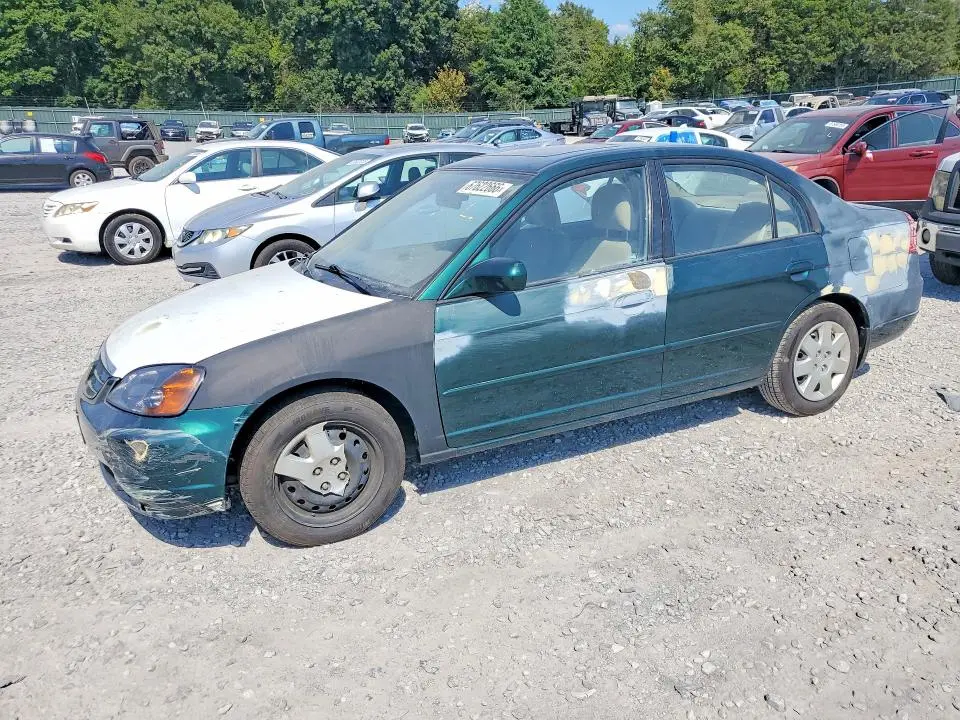 2002 HONDA CIVIC