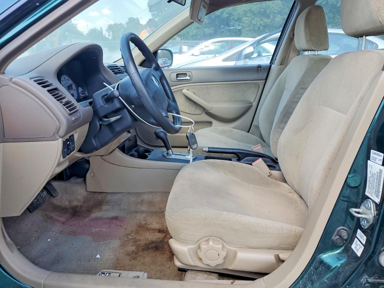 2002 HONDA CIVIC