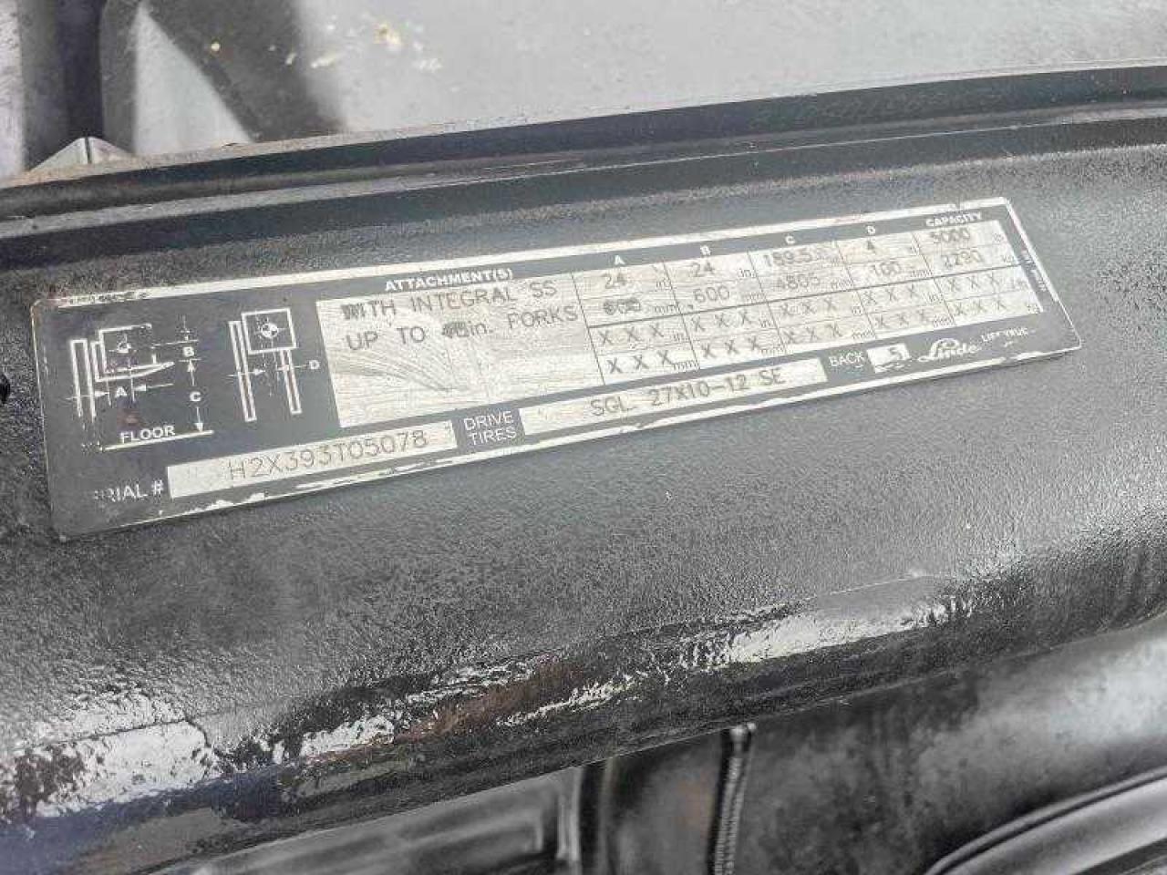 2006 Linde Material Handling H25d