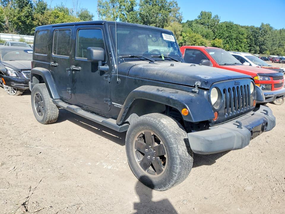 2012 JEEP Wrangler Unlimited