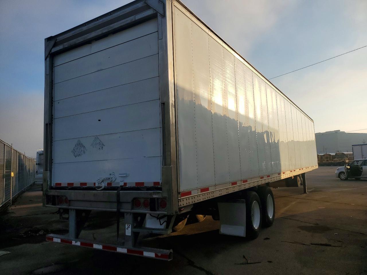 2013 Cimc Reefer Trailer