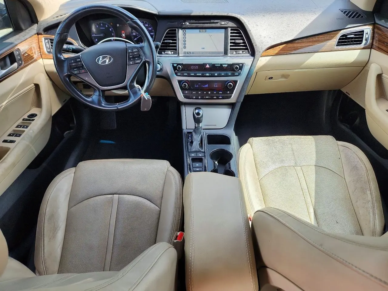 2017 HYUNDAI SONATA
