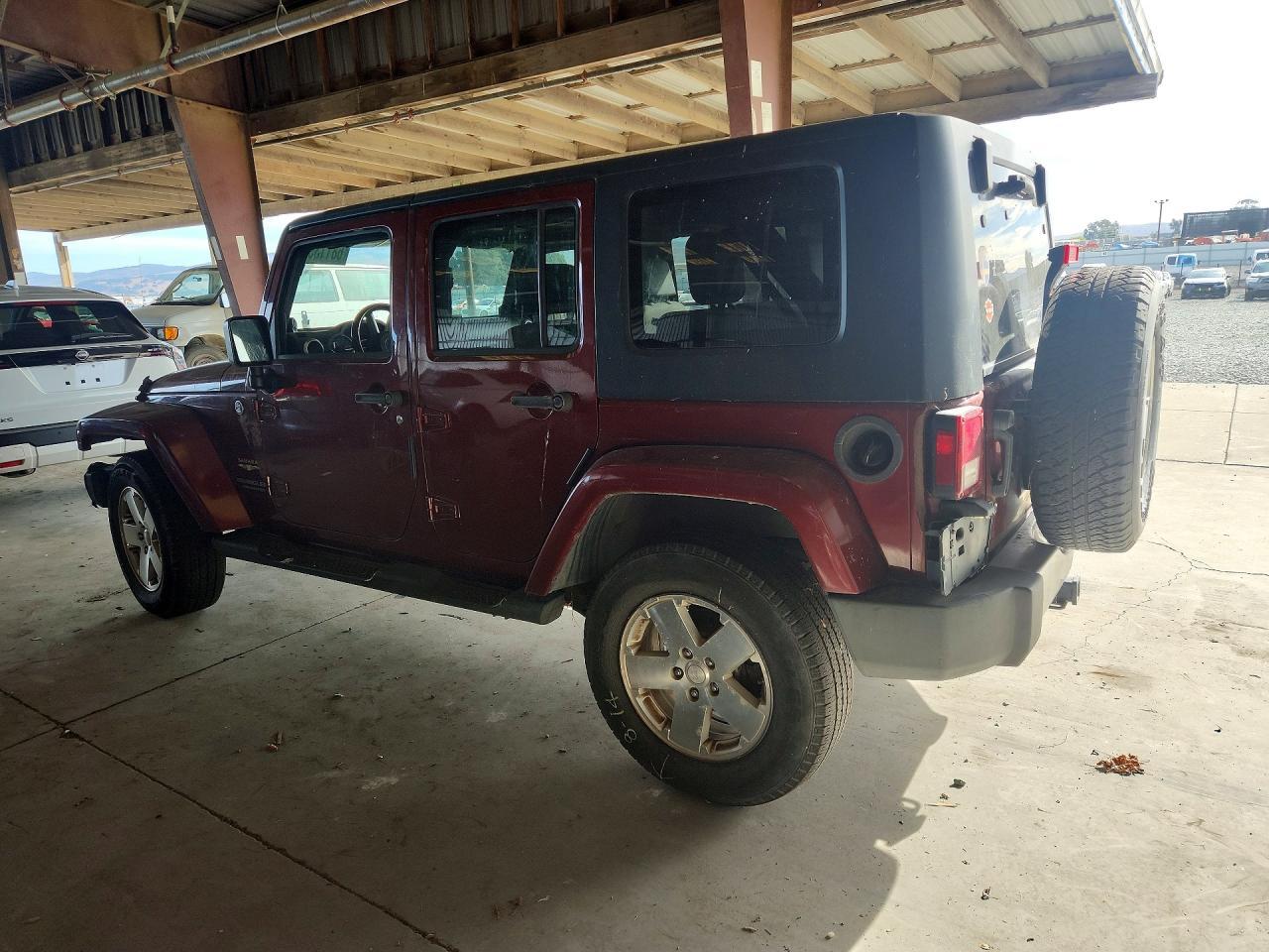 2008 JEEP Wrangler Unlimited