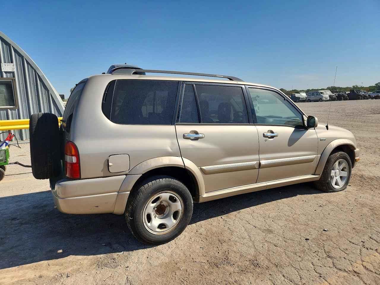 2001 SUZUKI Grand Vitara