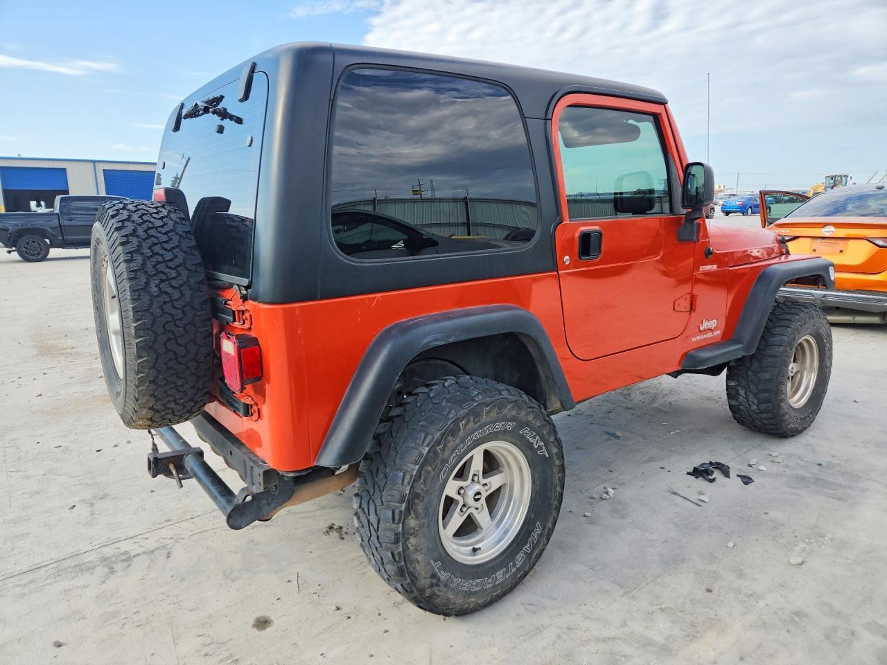2005 JEEP WRANGLER