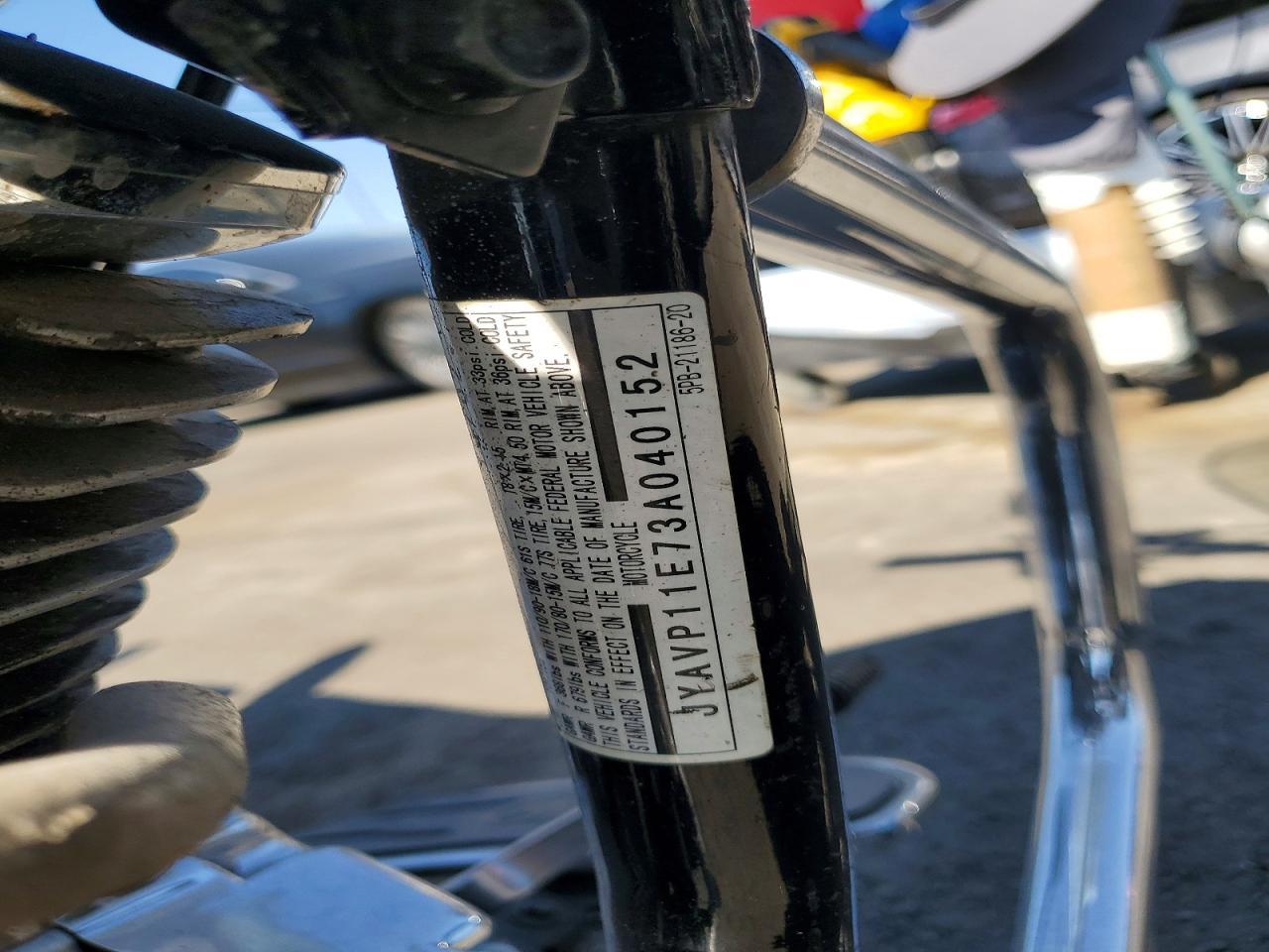 2003 YAMAHA Xvs1100