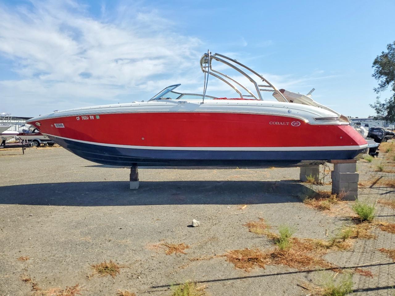 2014 Cobalt Boat