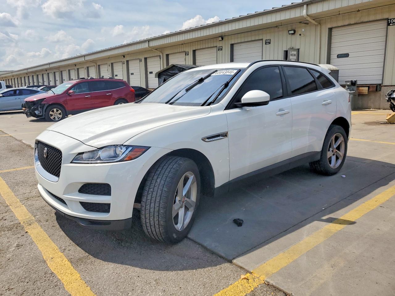 2018 JAGUAR F-Pace
