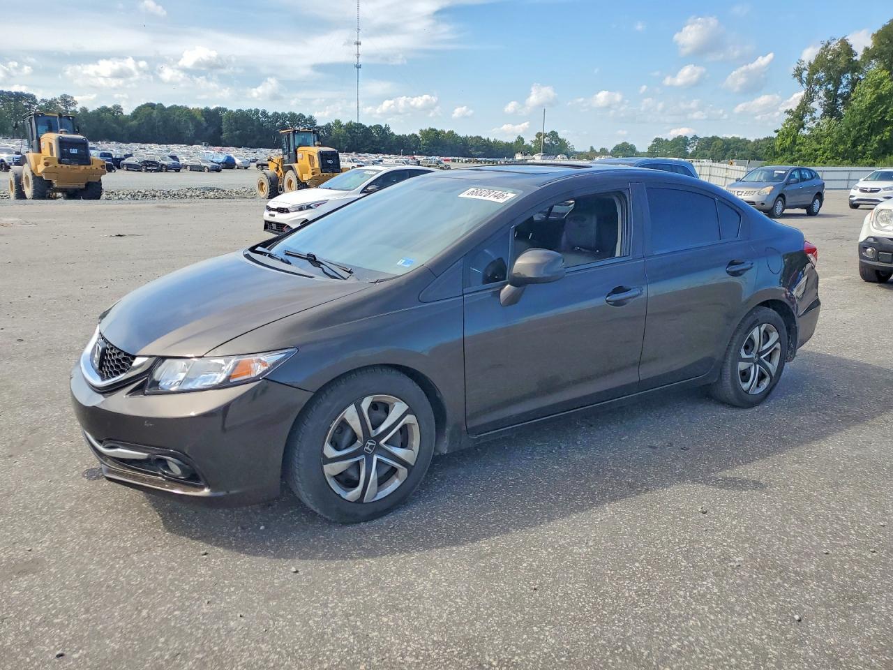 2013 HONDA CIVIC