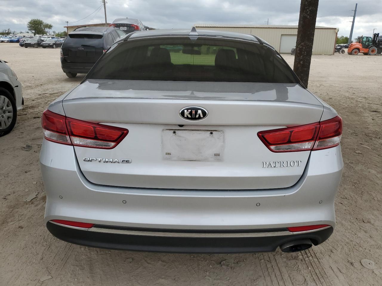 2018 KIA OPTIMA