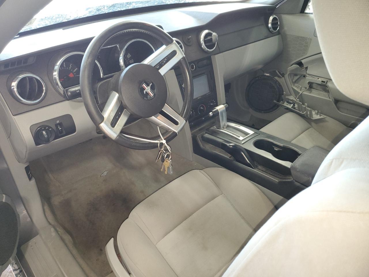 2007 FORD MUSTANG