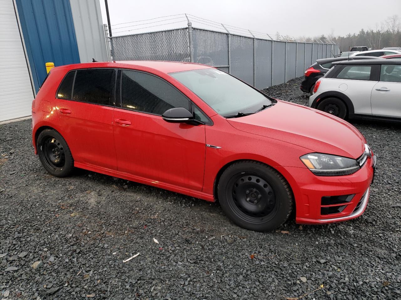 2017 VOLKSWAGEN GOLF