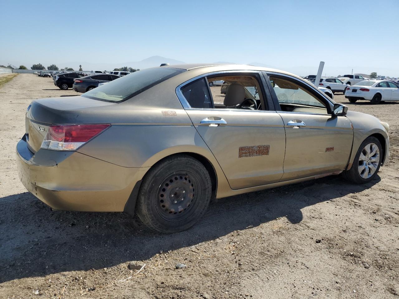 2008 HONDA ACCORD
