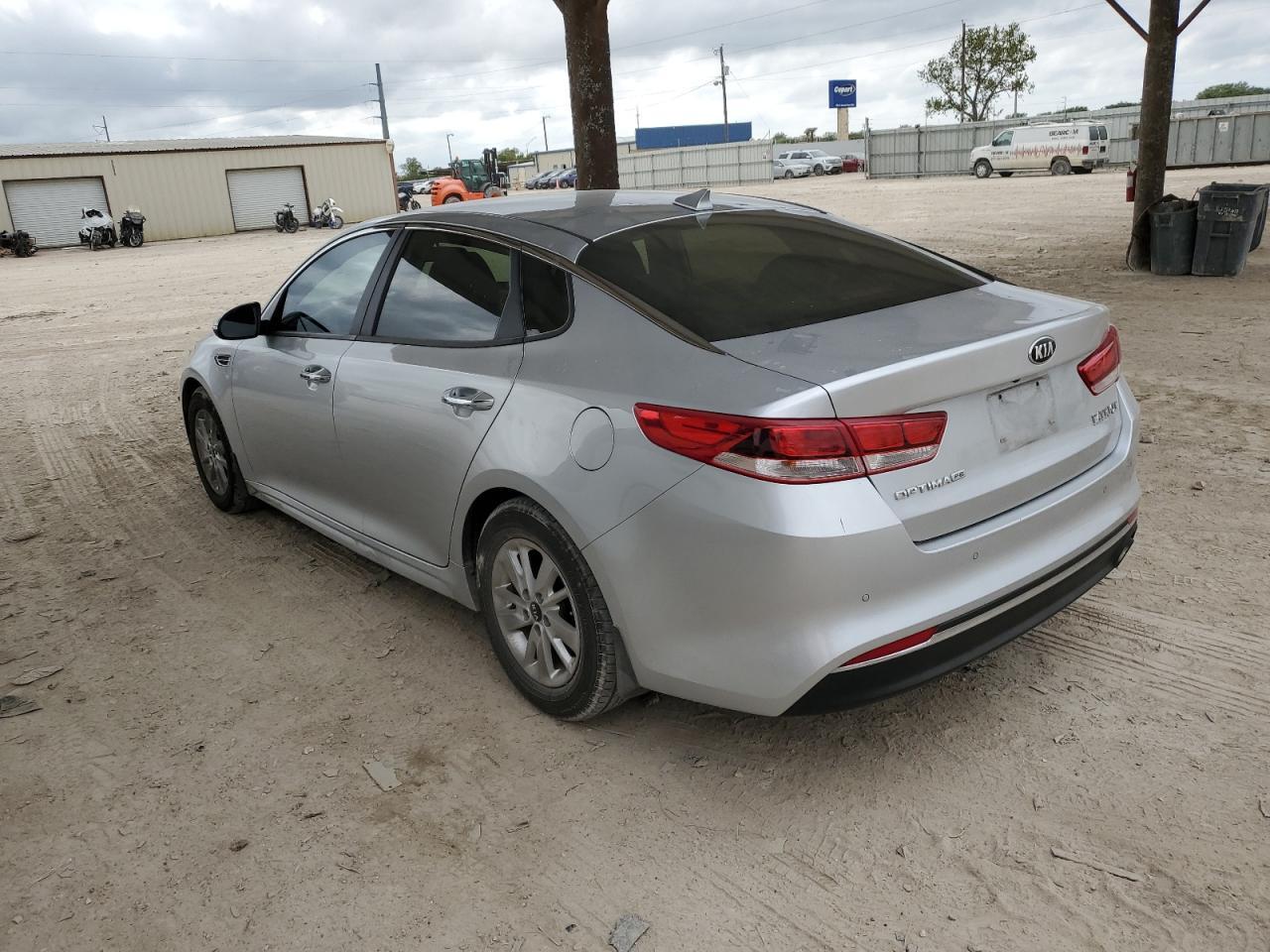 2018 KIA OPTIMA