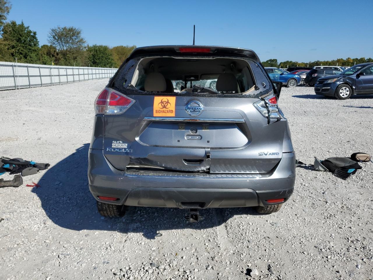 2016 NISSAN ROGUE
