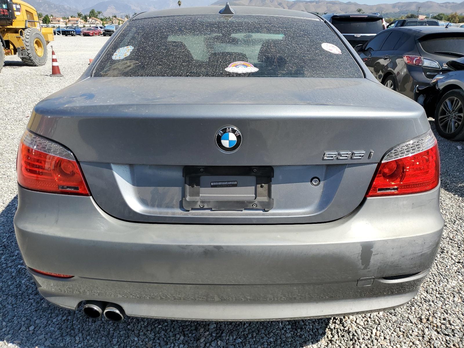 2008 BMW 5 series