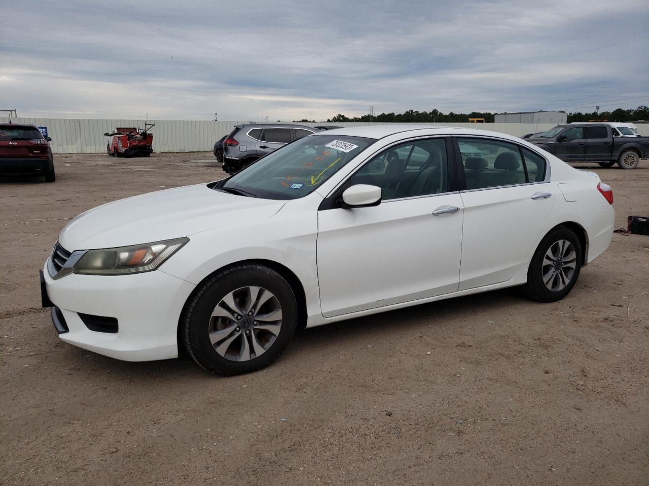 2014 HONDA ACCORD