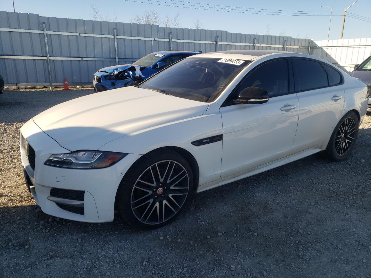 2016 JAGUAR XF