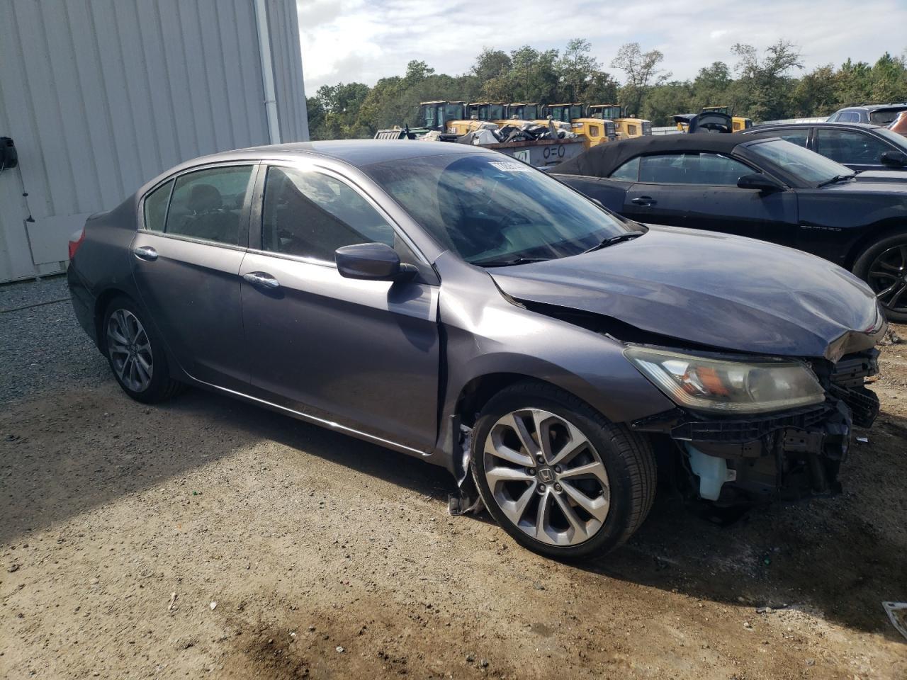 2015 HONDA ACCORD