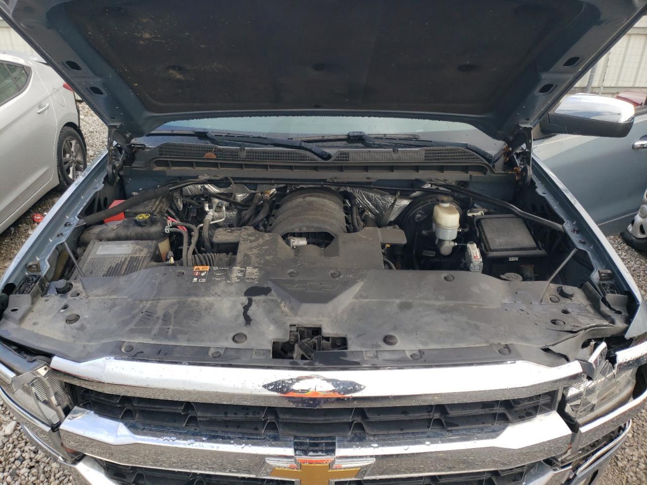 2016 CHEVROLET SILVERADO 1500