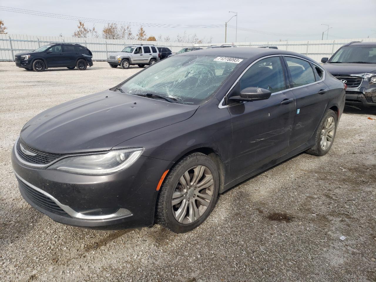 2016 CHRYSLER 200