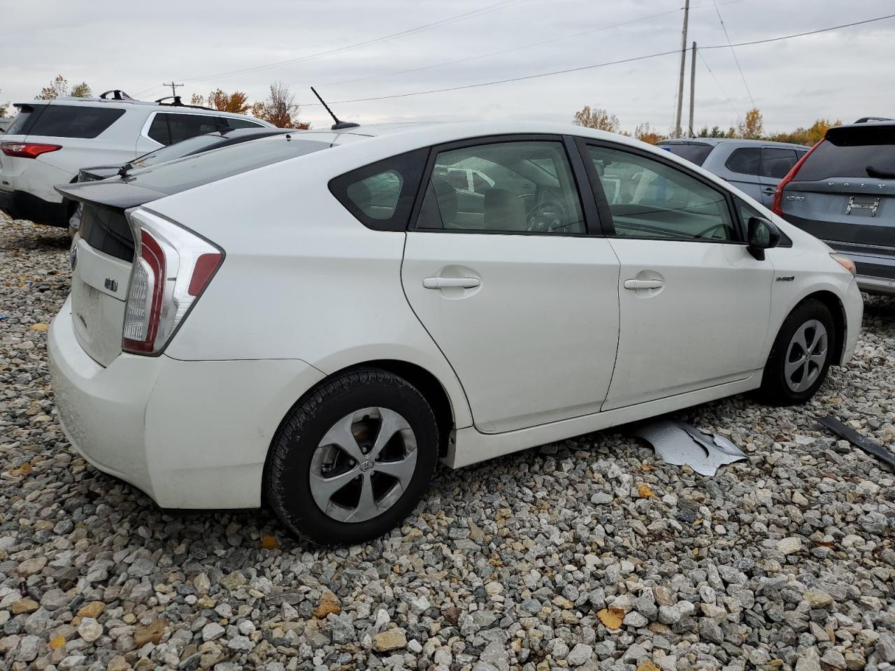2012 TOYOTA PRIUS
