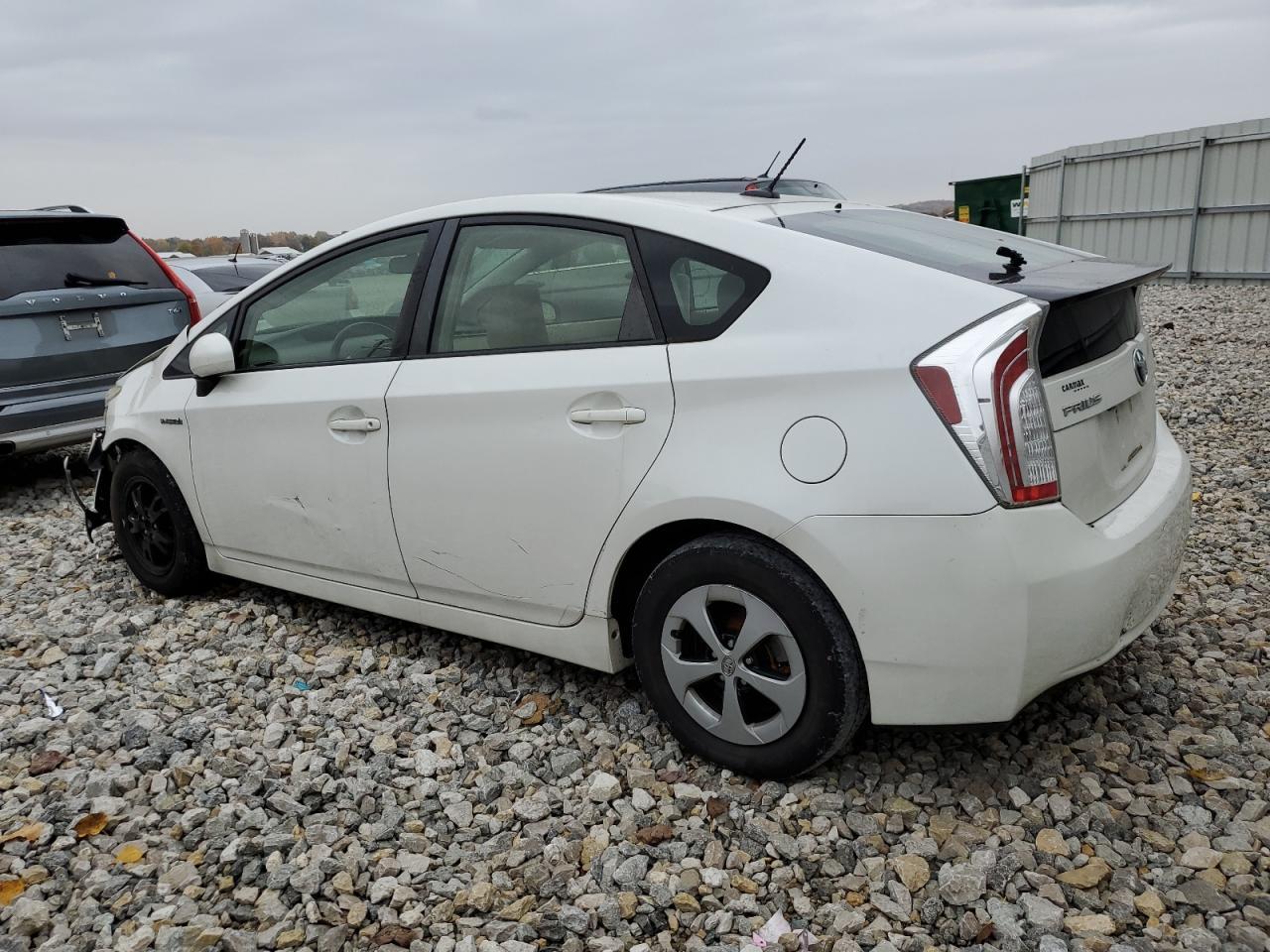 2012 TOYOTA PRIUS