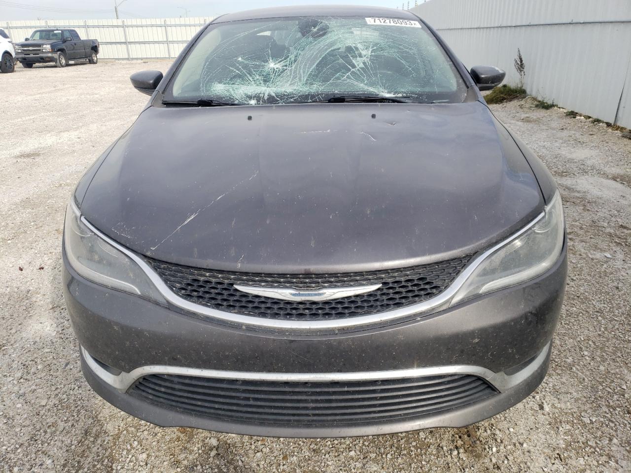 2016 CHRYSLER 200