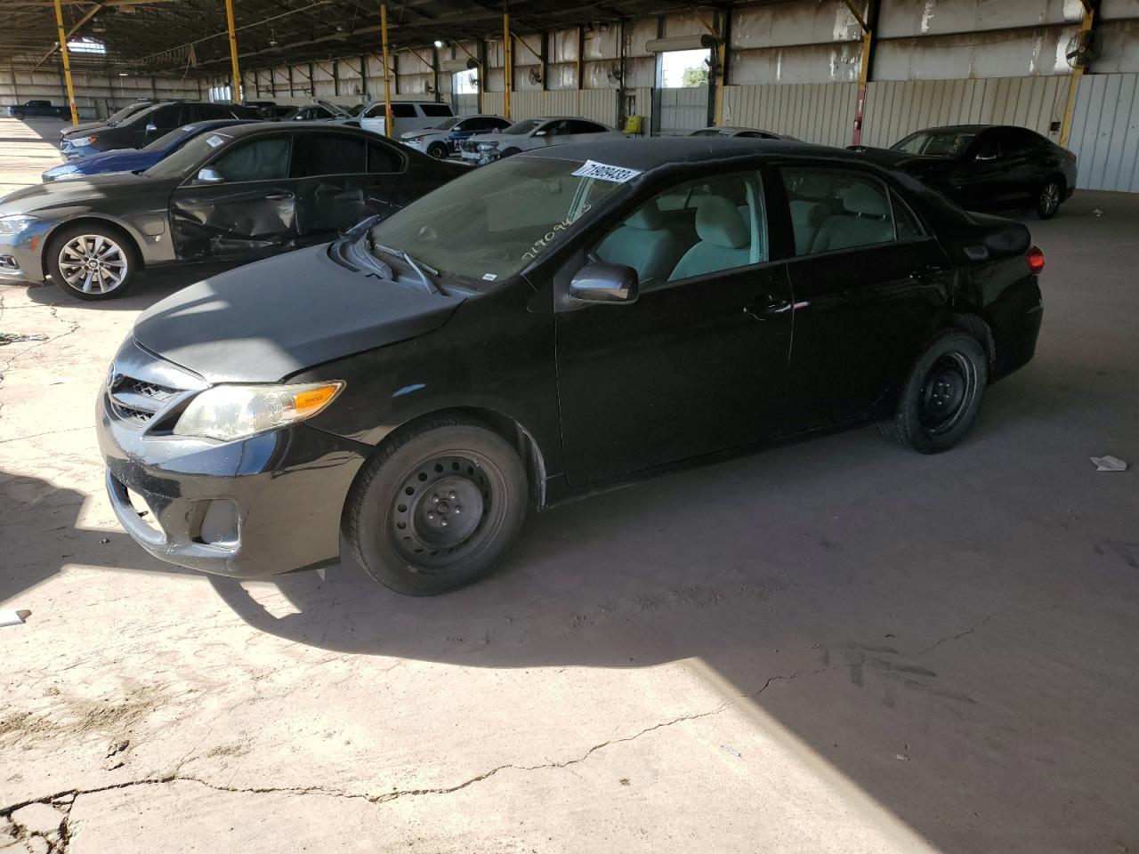 2012 TOYOTA COROLLA