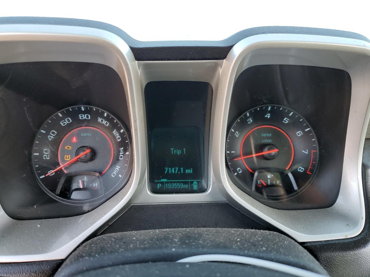 2012 CHEVROLET Camaro