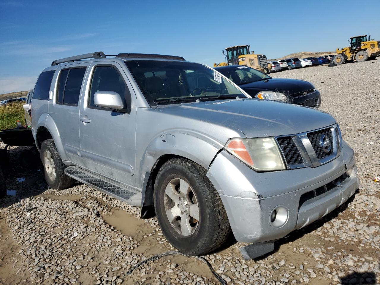 2005 NISSAN PATHFINDER