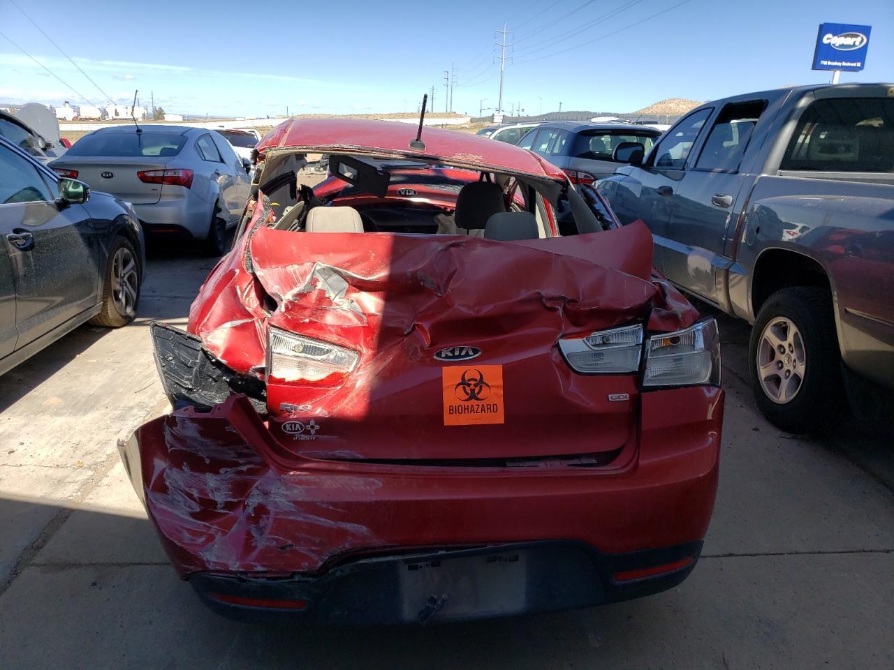 2015 KIA RIO