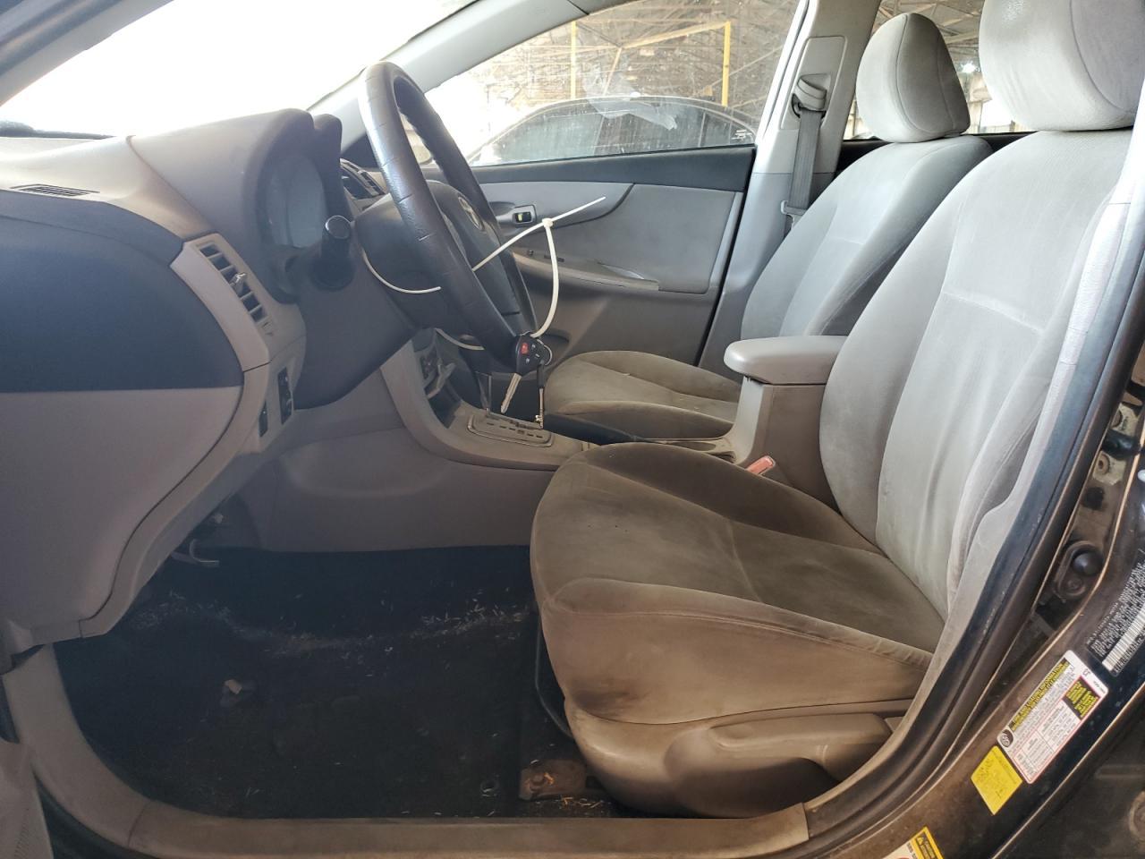 2012 TOYOTA COROLLA
