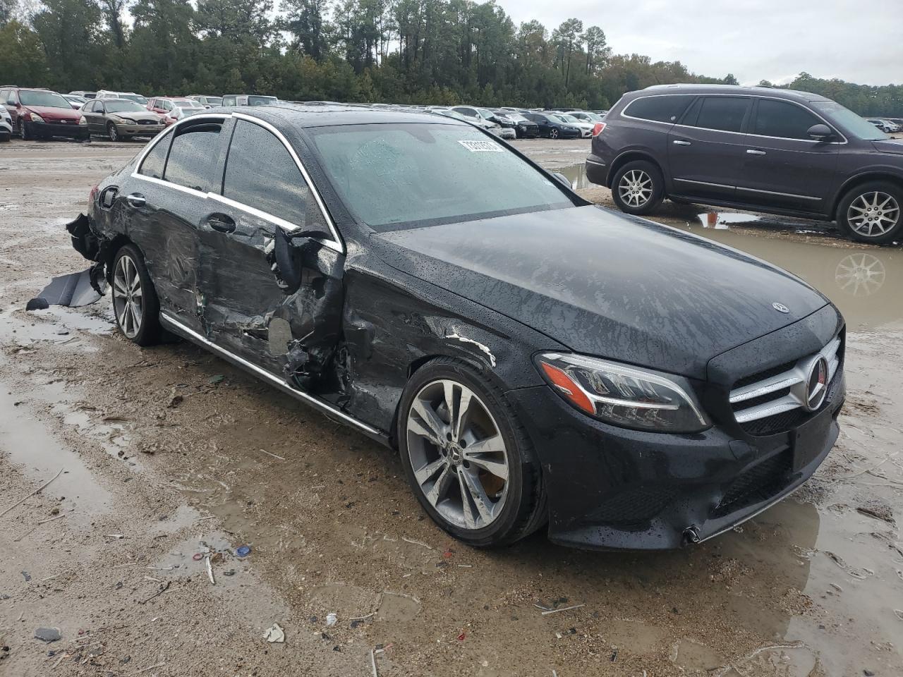 2020 MERCEDES-BENZ C-CLASS
