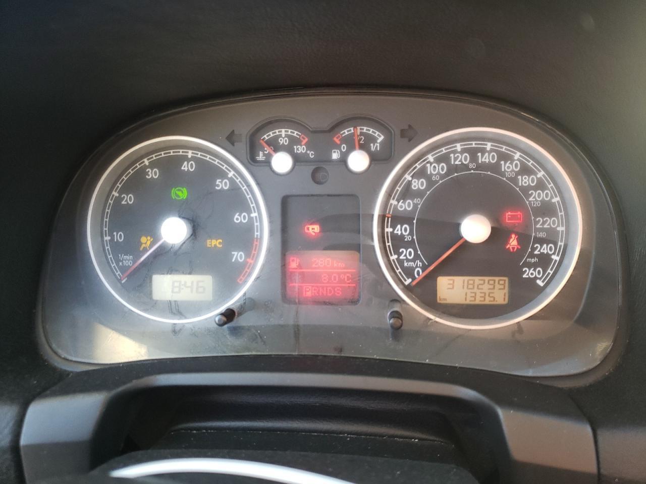 2008 VOLKSWAGEN JETTA