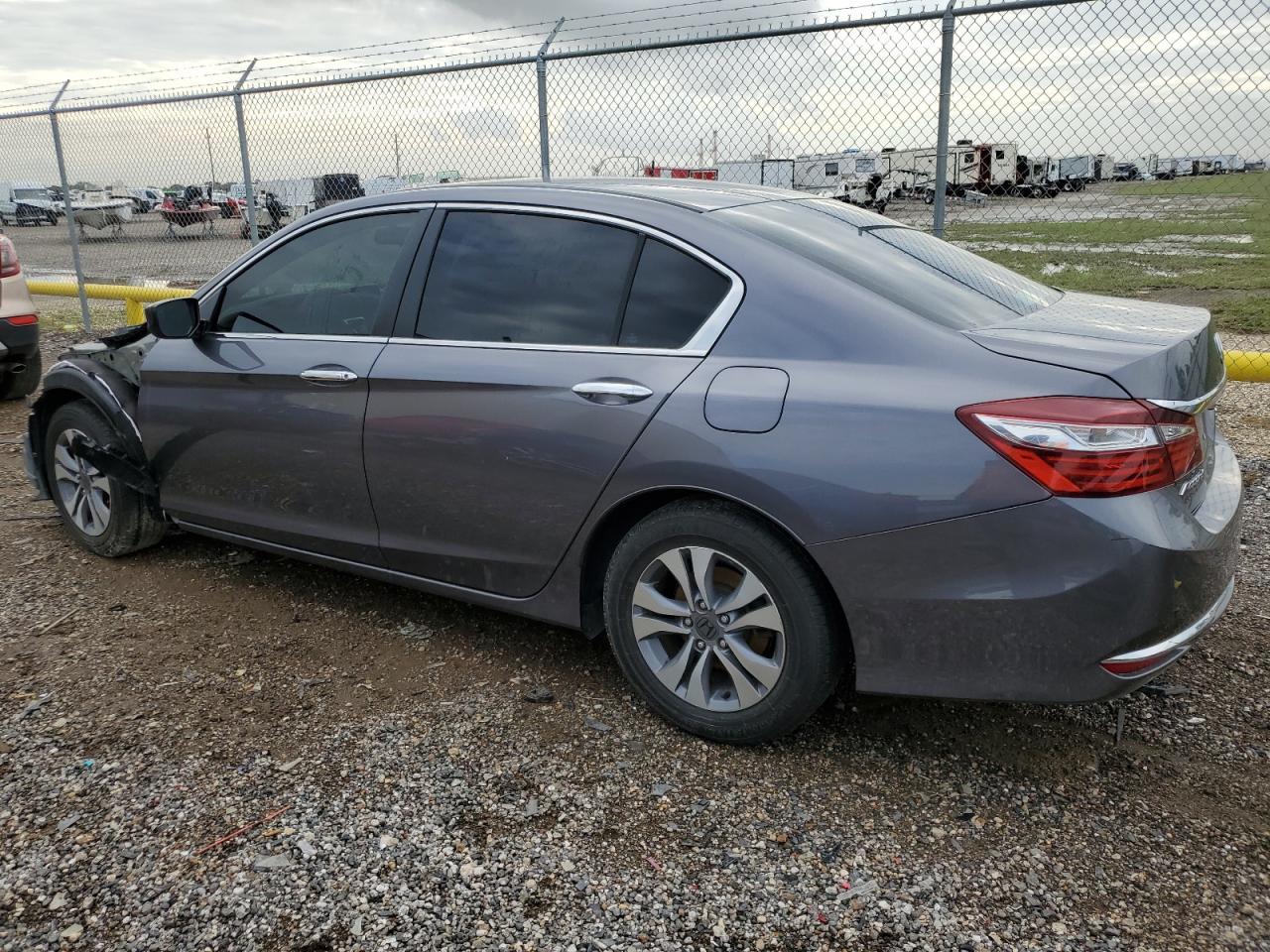 2016 HONDA ACCORD