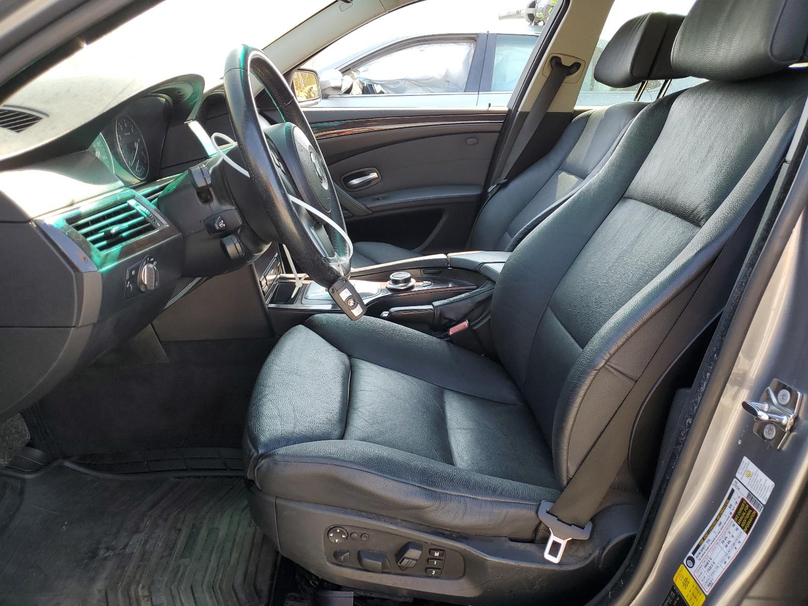 2008 BMW 5 series
