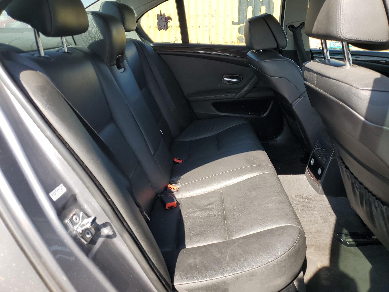 2008 BMW 5 series