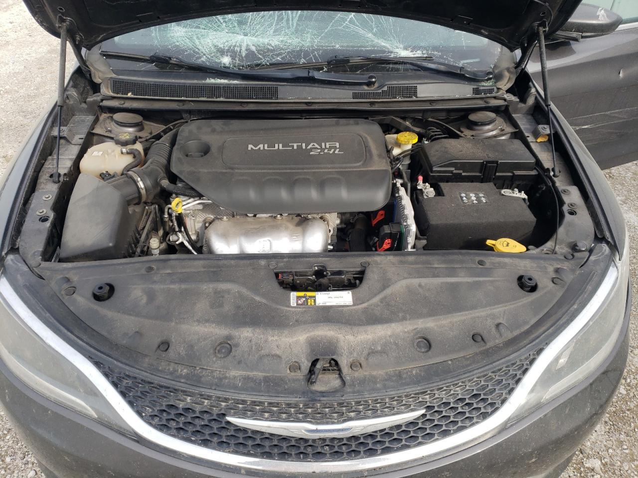 2016 CHRYSLER 200