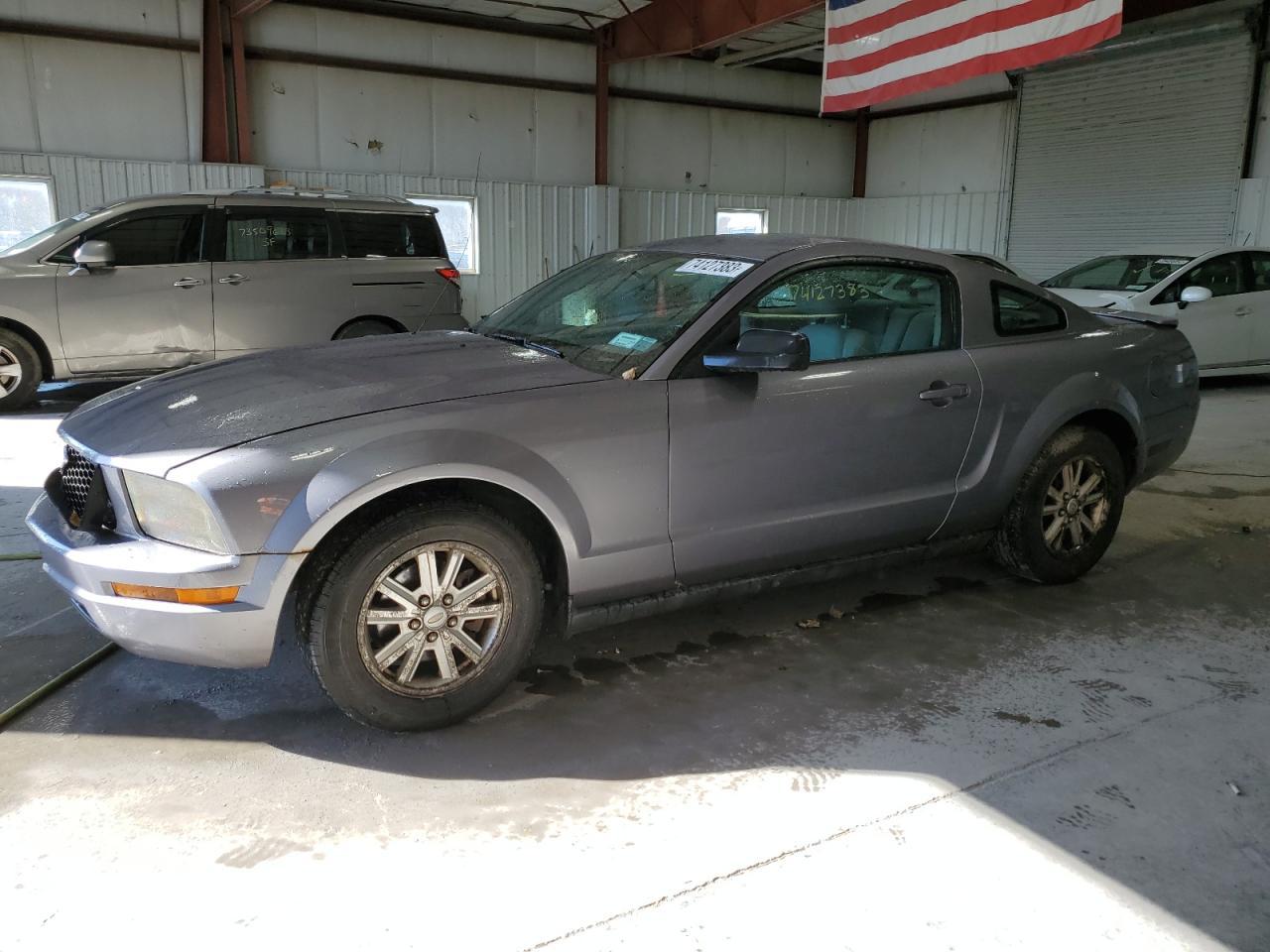 2007 FORD MUSTANG