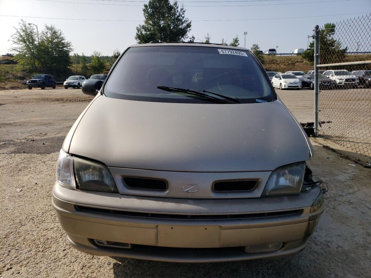 2000 OLDSMOBILE Silhouette