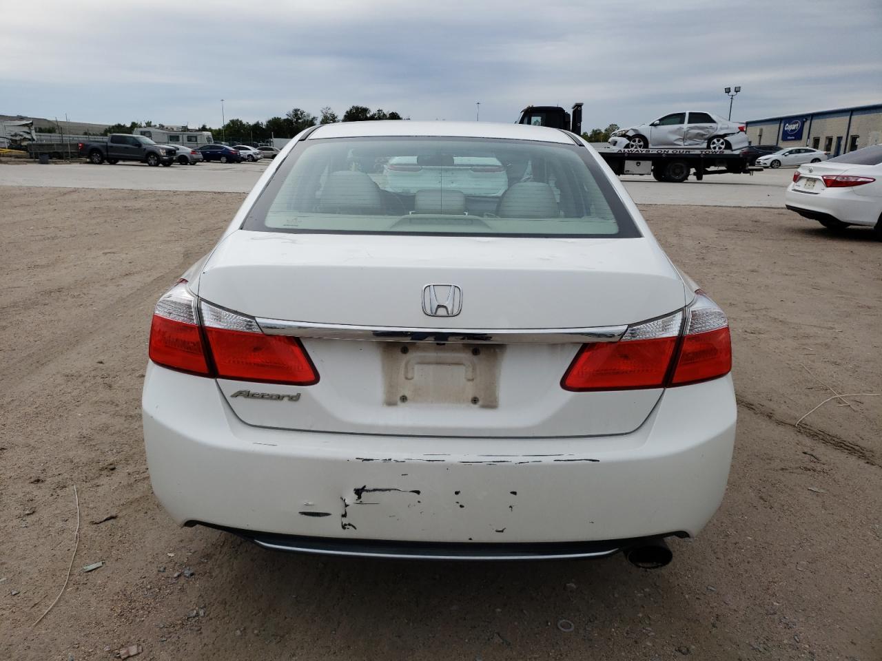 2014 HONDA ACCORD
