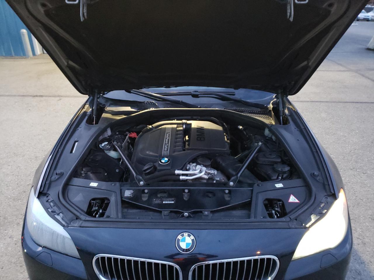 2013 BMW 5 series