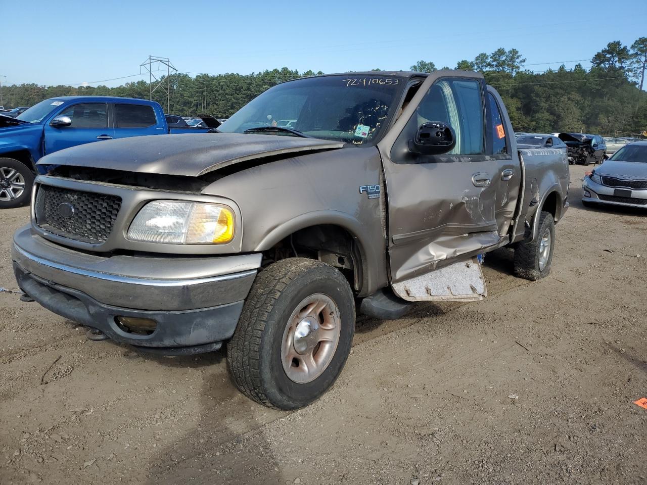 2001 FORD F-150 Lightning