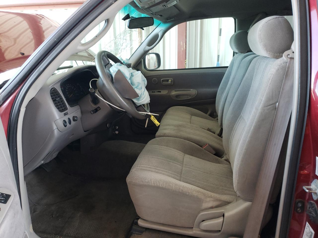 2002 TOYOTA TUNDRA