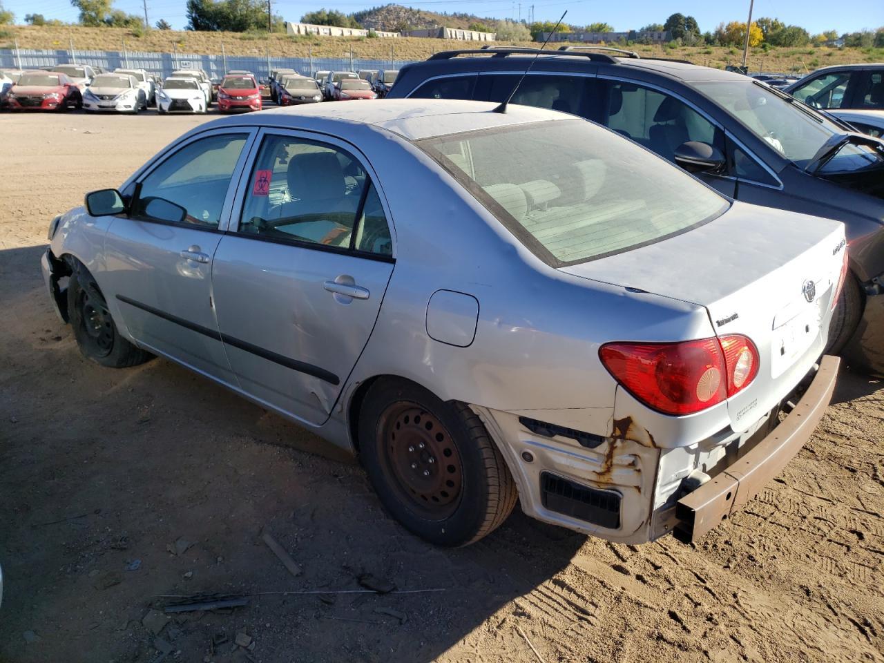 2007 TOYOTA COROLLA